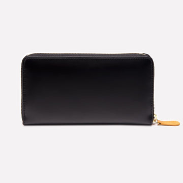Women's Zipped Purse, Blue